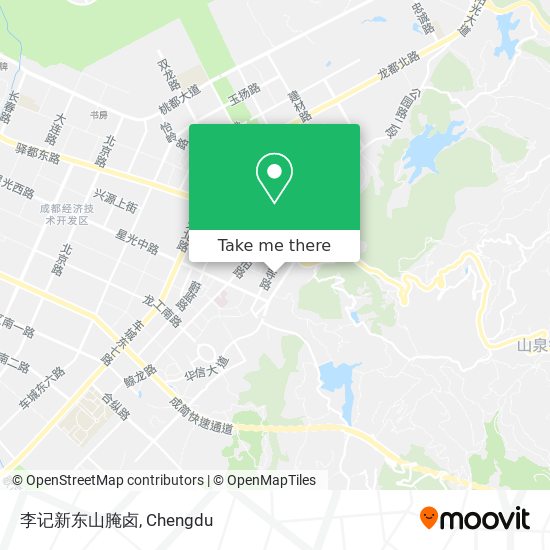 李记新东山腌卤 map