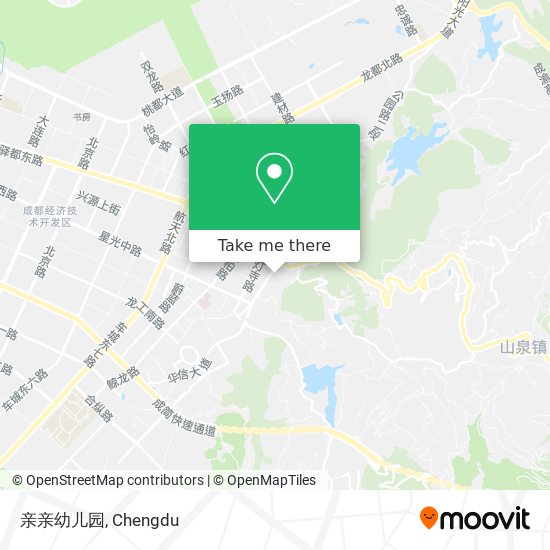 亲亲幼儿园 map