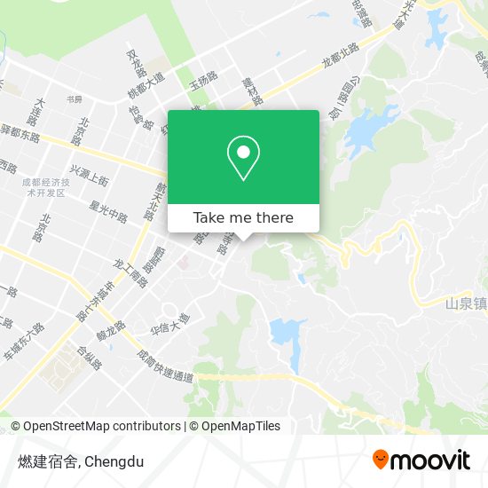 燃建宿舍 map