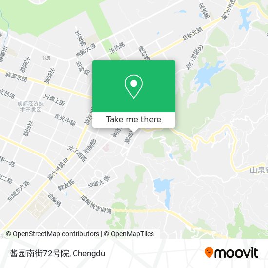 酱园南街72号院 map