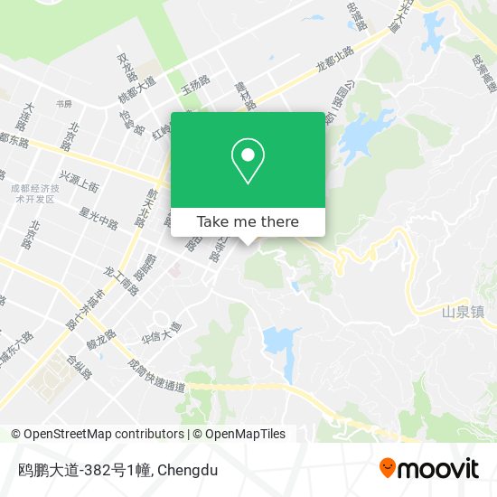 鸥鹏大道-382号1幢 map