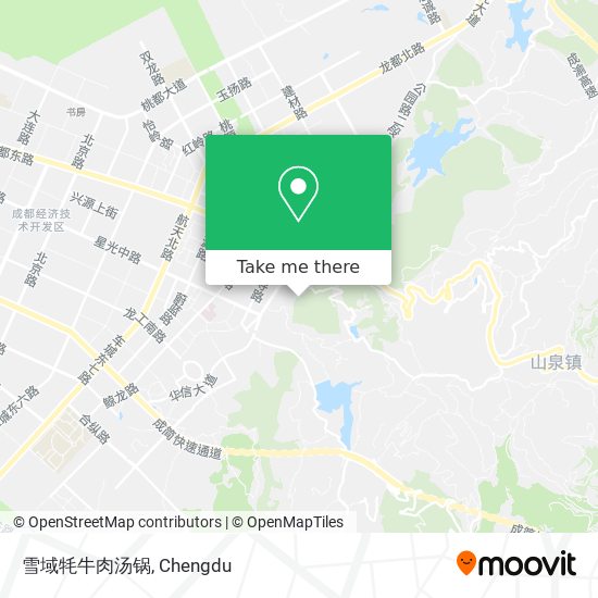 雪域牦牛肉汤锅 map
