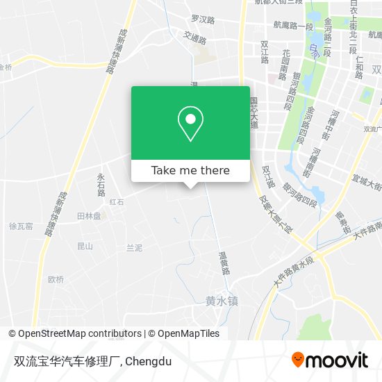 双流宝华汽车修理厂 map