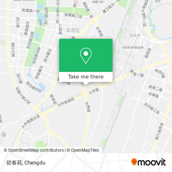 碧春苑 map