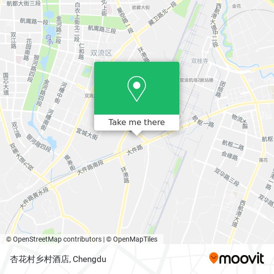 杏花村乡村酒店 map