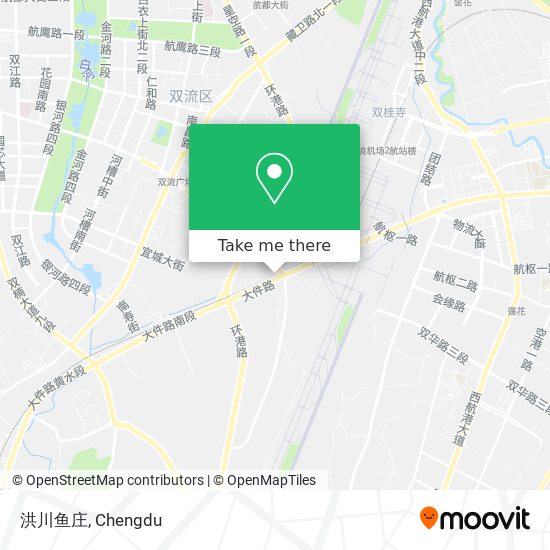 洪川鱼庄 map