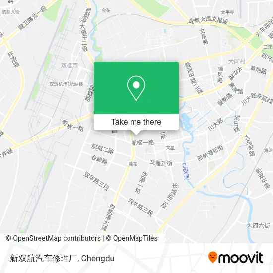 新双航汽车修理厂 map