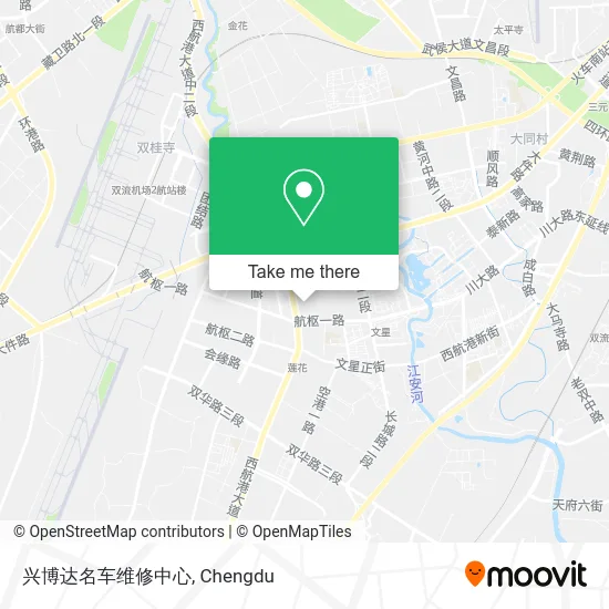 兴博达名车维修中心 map