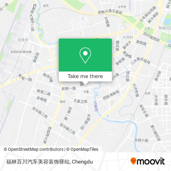 福林百川汽车美容装饰驿站 map