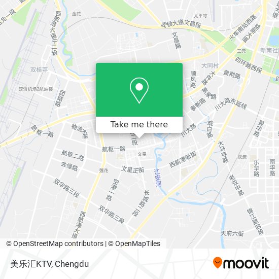 美乐汇KTV map