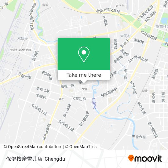保健按摩雪儿店 map