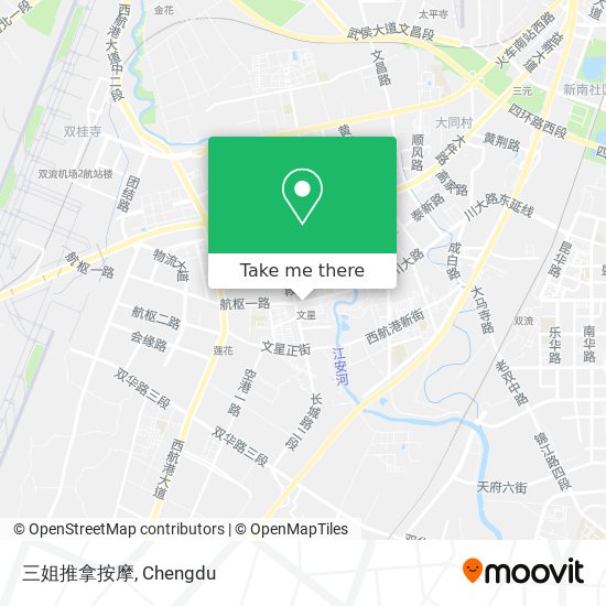 三姐推拿按摩 map
