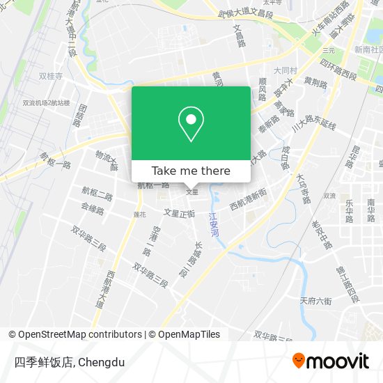 四季鲜饭店 map