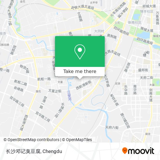 长沙邓记臭豆腐 map