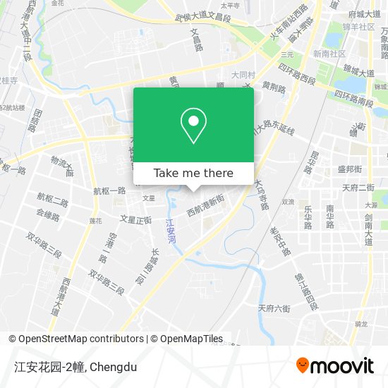 江安花园-2幢 map