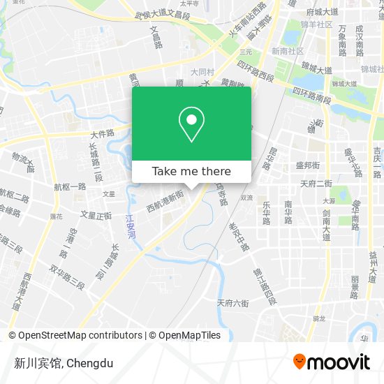 新川宾馆 map