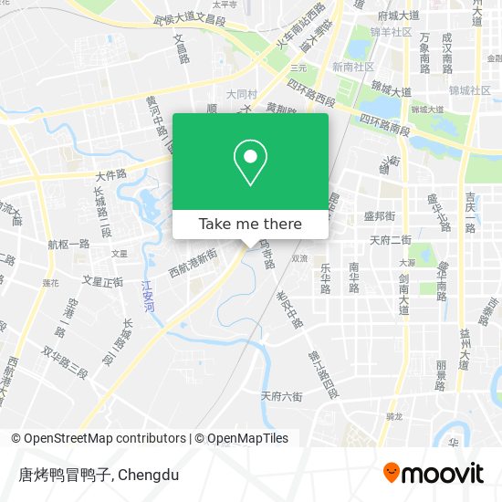 唐烤鸭冒鸭子 map
