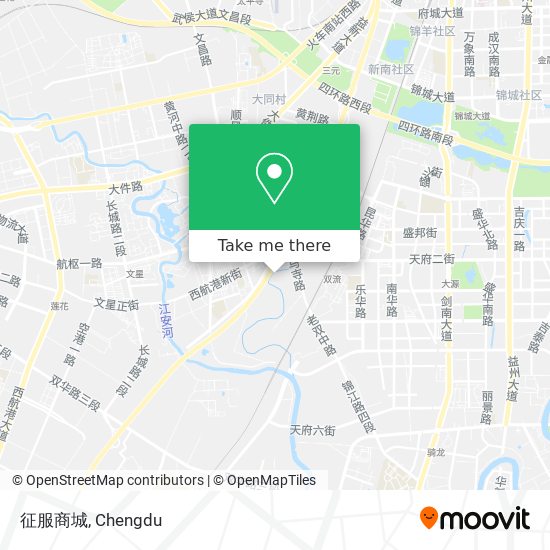 征服商城 map