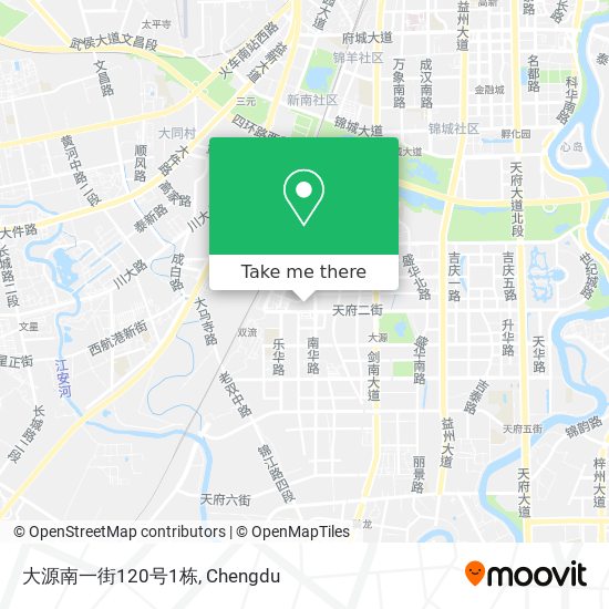 大源南一街120号1栋 map