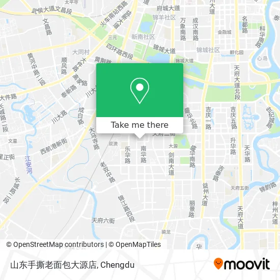 山东手撕老面包大源店 map