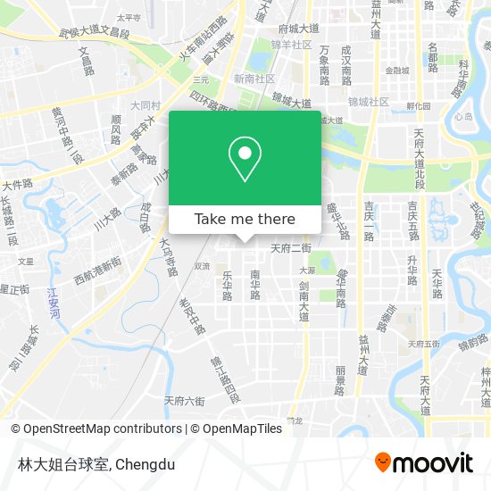 林大姐台球室 map