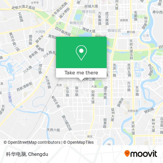 科华电脑 map