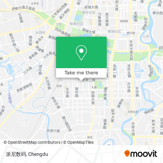 派尼数码 map