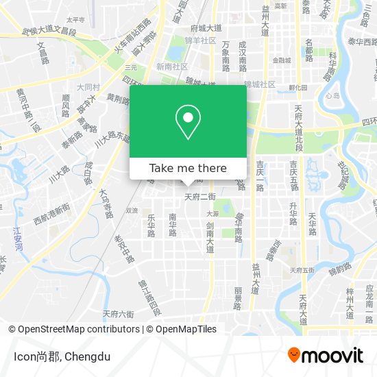 Icon尚郡 map