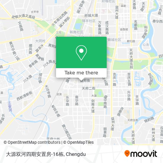 大源双河四期安置房-16栋 map
