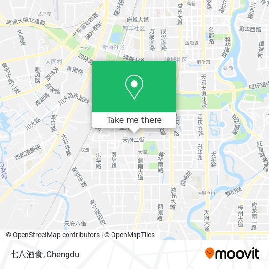 七八酒食 map