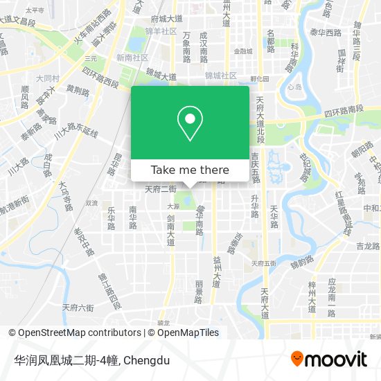 华润凤凰城二期-4幢 map