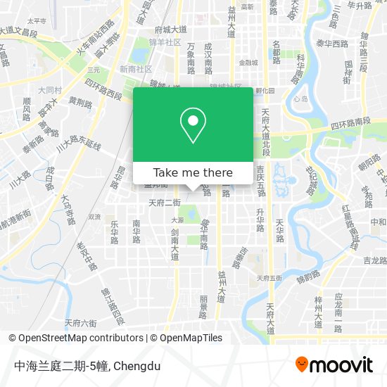 中海兰庭二期-5幢 map