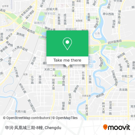 华润·凤凰城三期-8幢 map