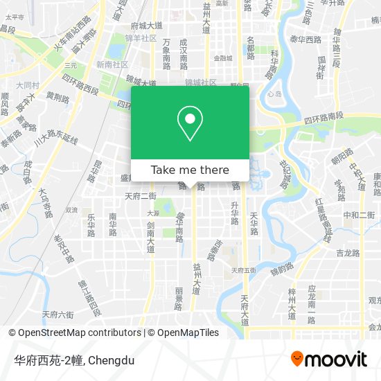 华府西苑-2幢 map