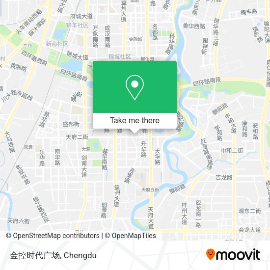 金控时代广场 map