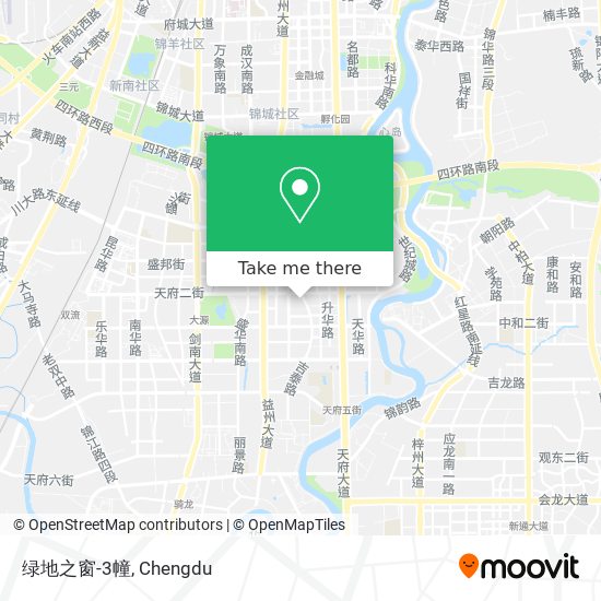 绿地之窗-3幢 map
