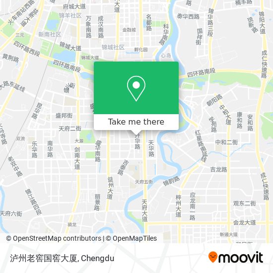 泸州老窖国窖大厦 map