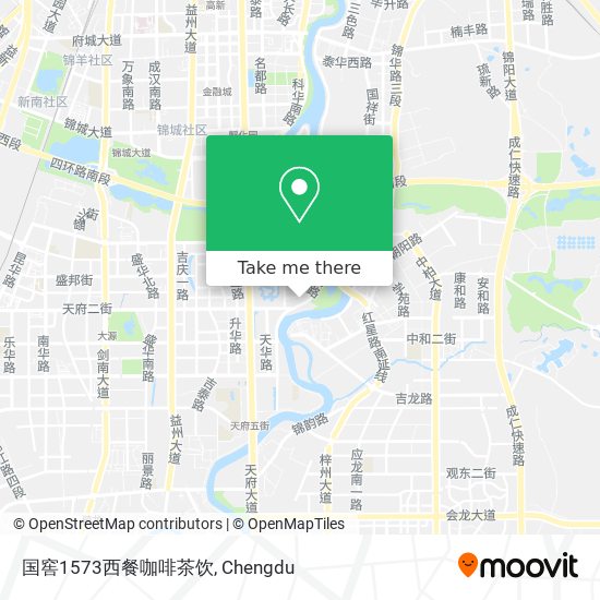 国窖1573西餐咖啡茶饮 map