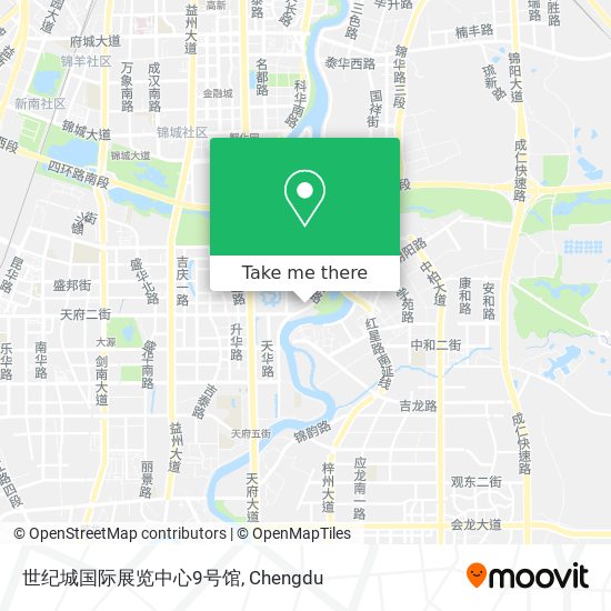 世纪城国际展览中心9号馆 map