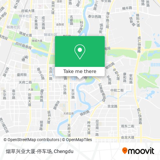 烟草兴业大厦-停车场 map
