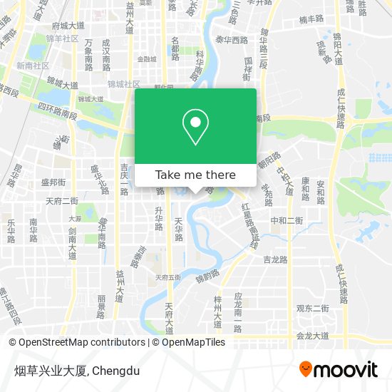 烟草兴业大厦 map
