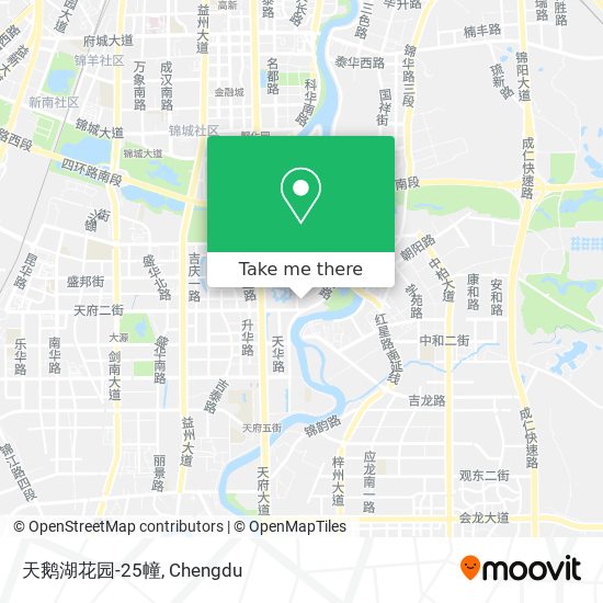 天鹅湖花园-25幢 map