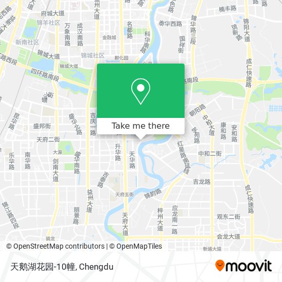 天鹅湖花园-10幢 map