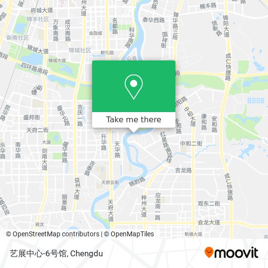 艺展中心-6号馆 map