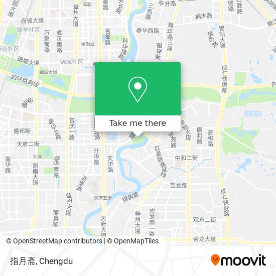 指月斋 map
