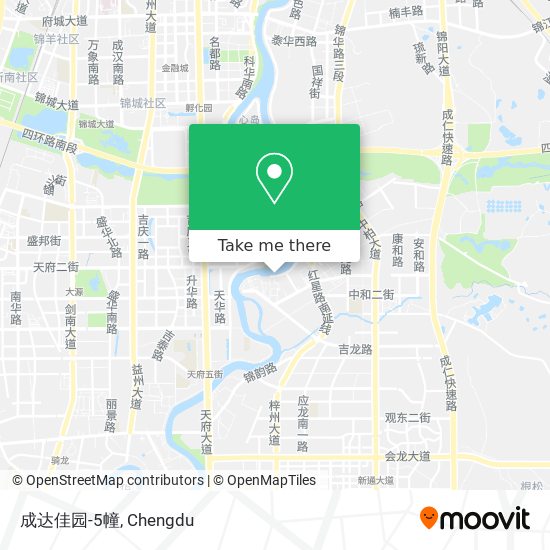 成达佳园-5幢 map