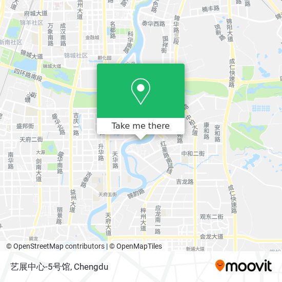 艺展中心-5号馆 map