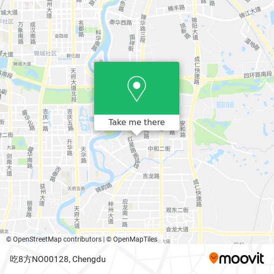 吃8方NO00128 map