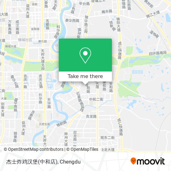 杰士炸鸡汉堡(中和店) map