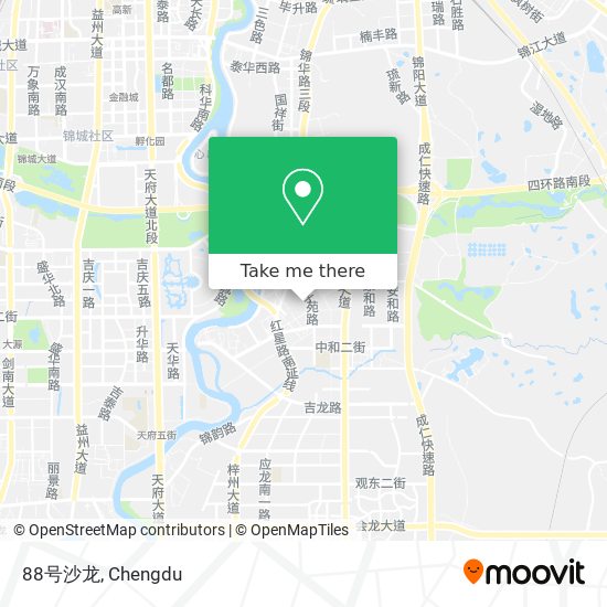 88号沙龙 map